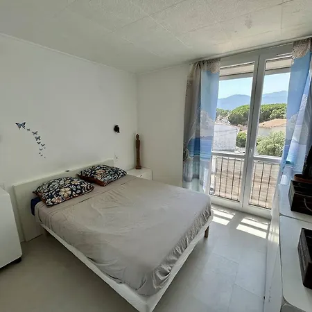 T2 Climatise Avec Terrasse Et Parking A 150m De La - Fr-1-388-243 아파트