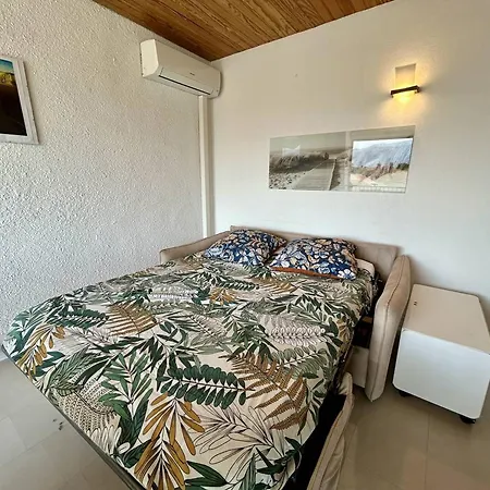 T2 Climatise Avec Terrasse Et Parking A 150m De La - Fr-1-388-243 아파트 *